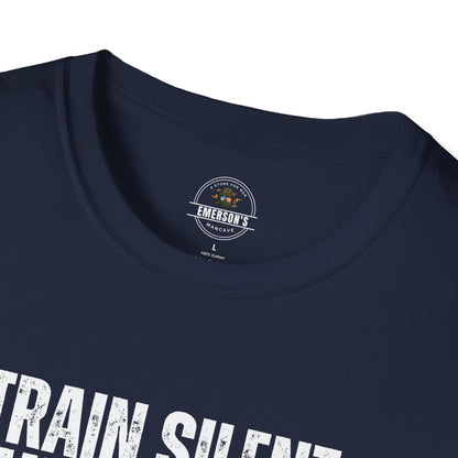 Train Silent. Loud Results. Tee
