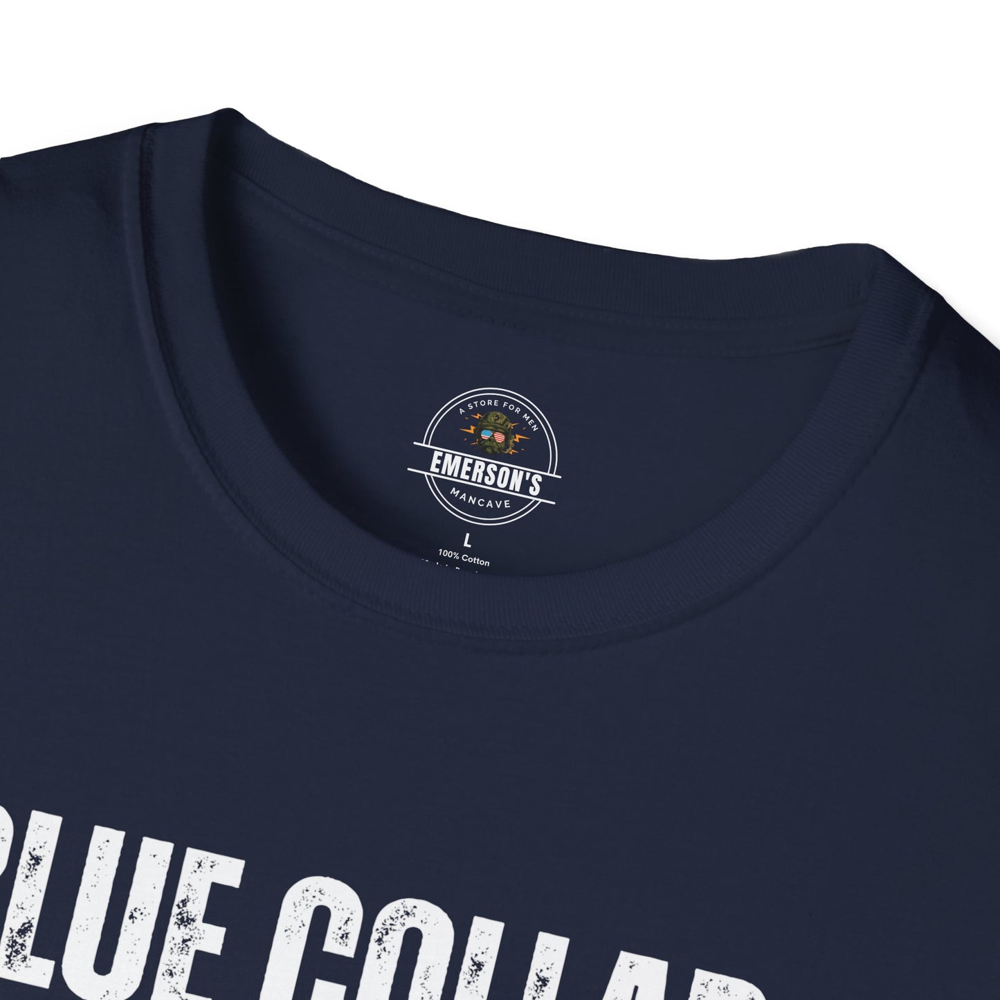 Blue Collar. Black Coffee. T-Shirt