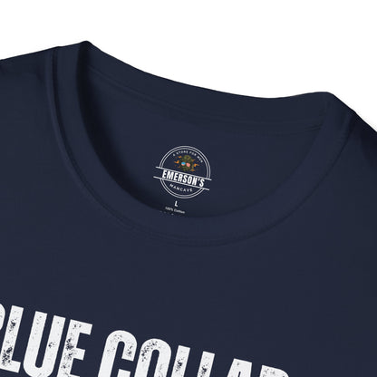 Blue Collar. Black Coffee. T-Shirt