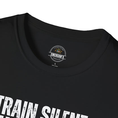 Train Silent. Loud Results. Tee