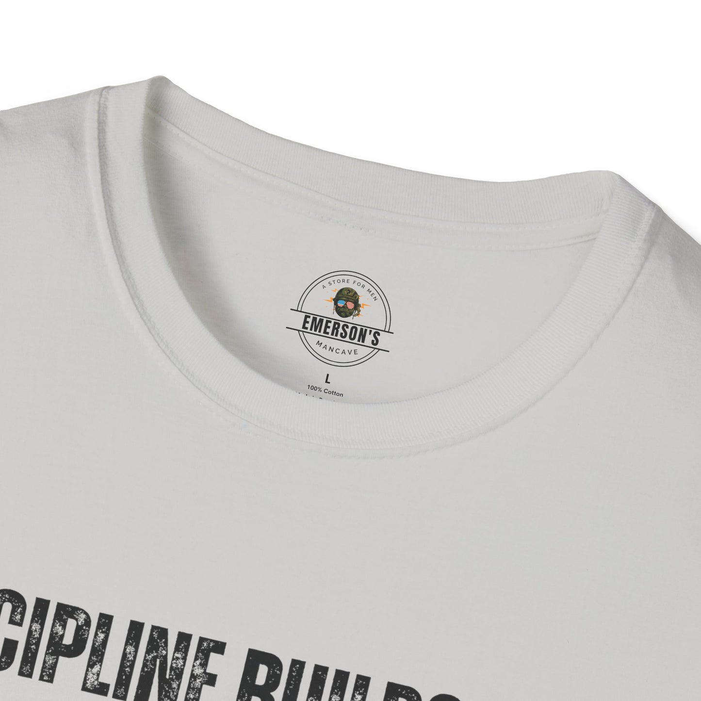 Discipline Builds Men T-Shirt