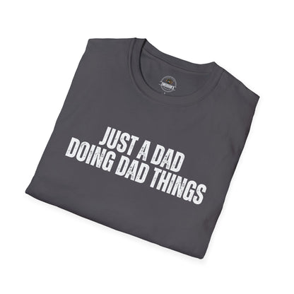 Just a Dad Doing Dad Things Tee
