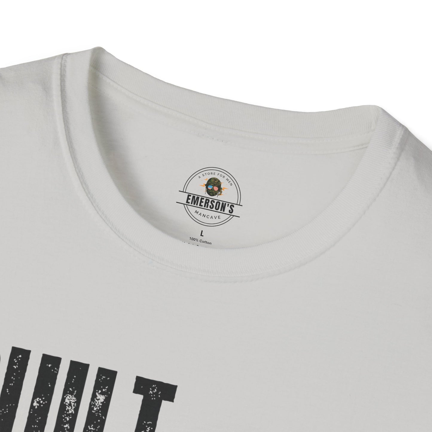 Built Different — Motivational Tee