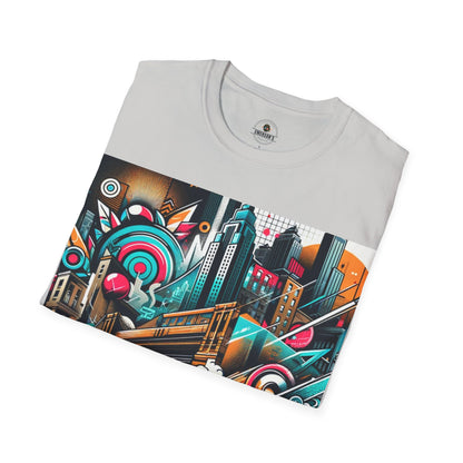 Urban Vivid City Art T-Shirt