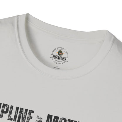 Discipline > Motivation Tee