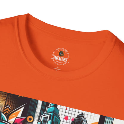 Urban Vivid City Art T-Shirt
