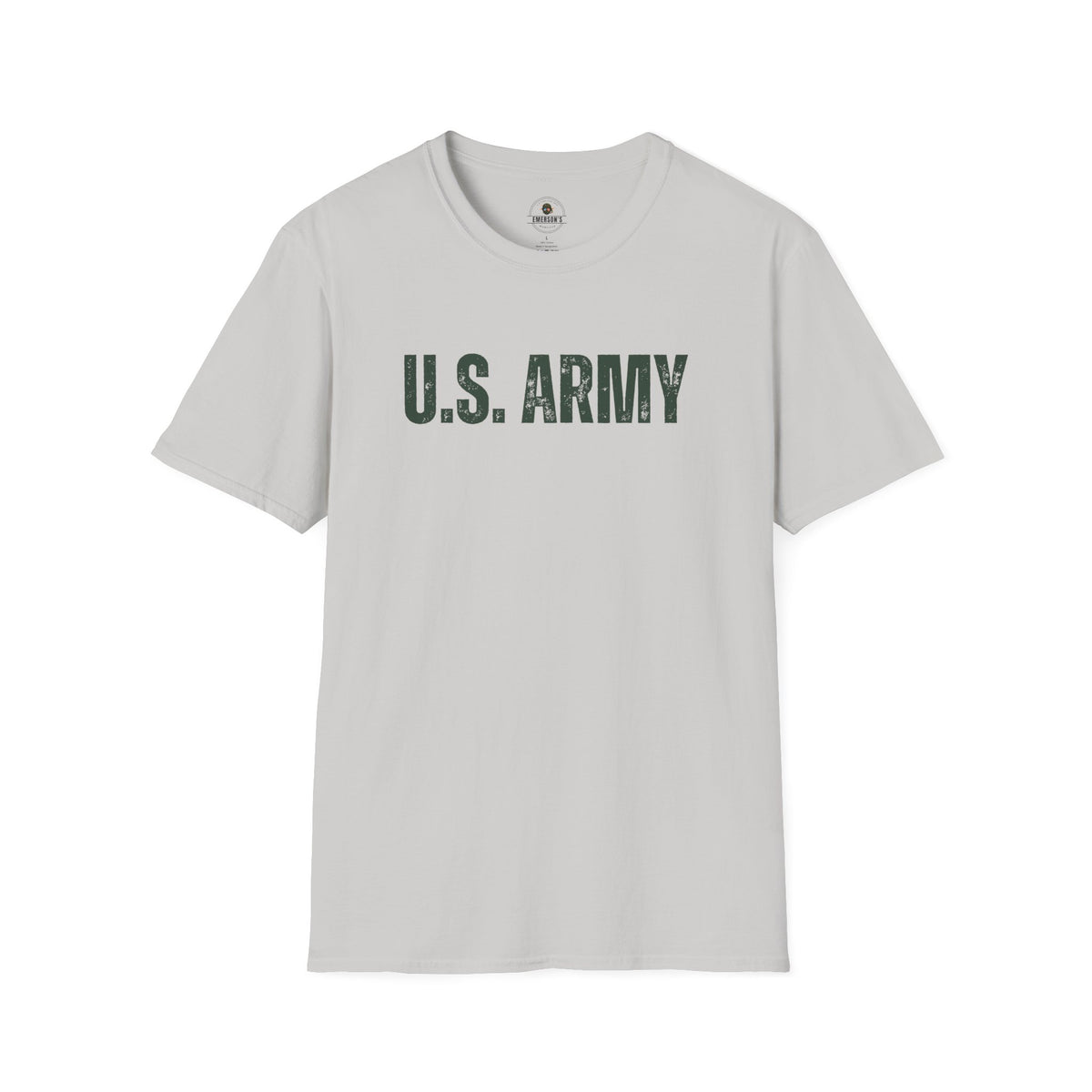 U.S. Army Distressed Tee — Military Logo