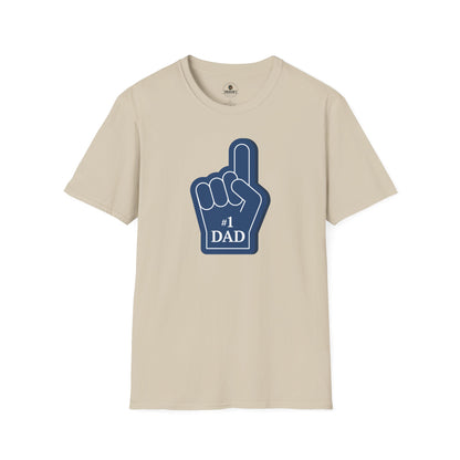 T-Shirt #1 Dad Hand Design