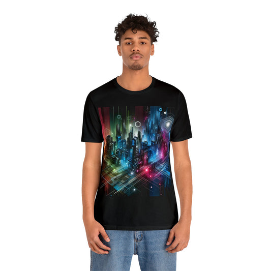 Futuristic Urban City T-shirt