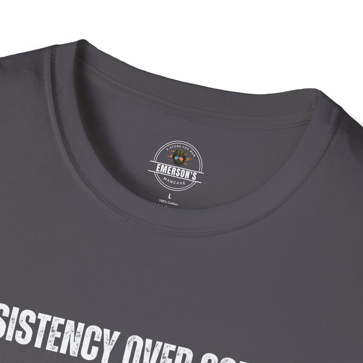 Consistency Over Comfort T-Shirt