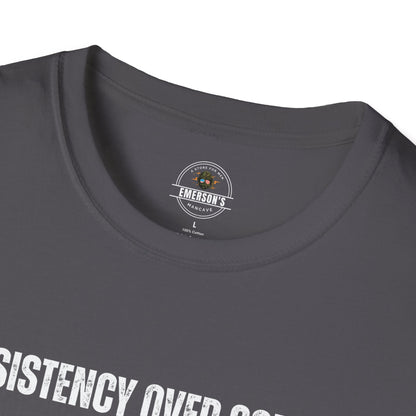 Consistency Over Comfort T-Shirt