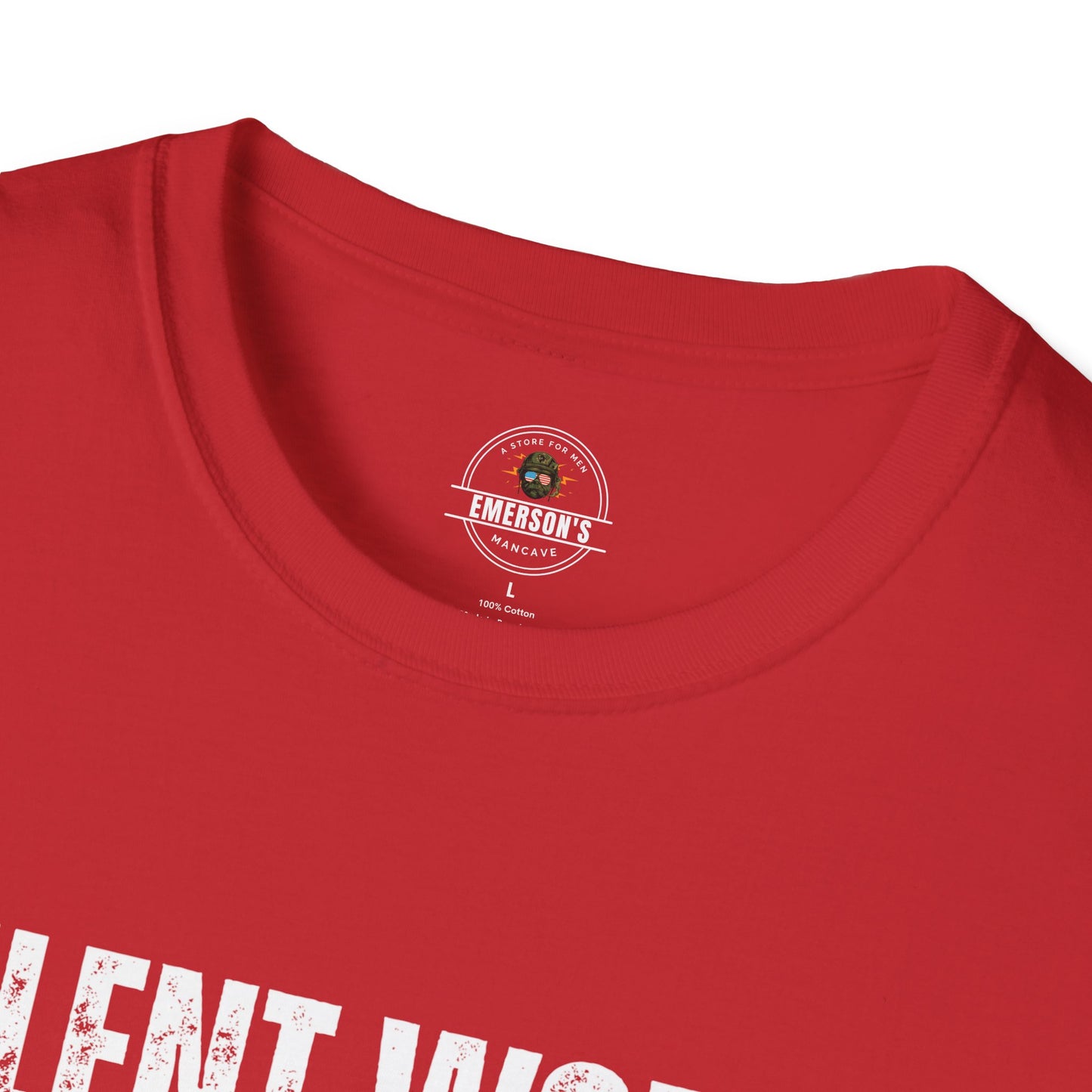 Silent Work. Loud Results. Motivational Tee