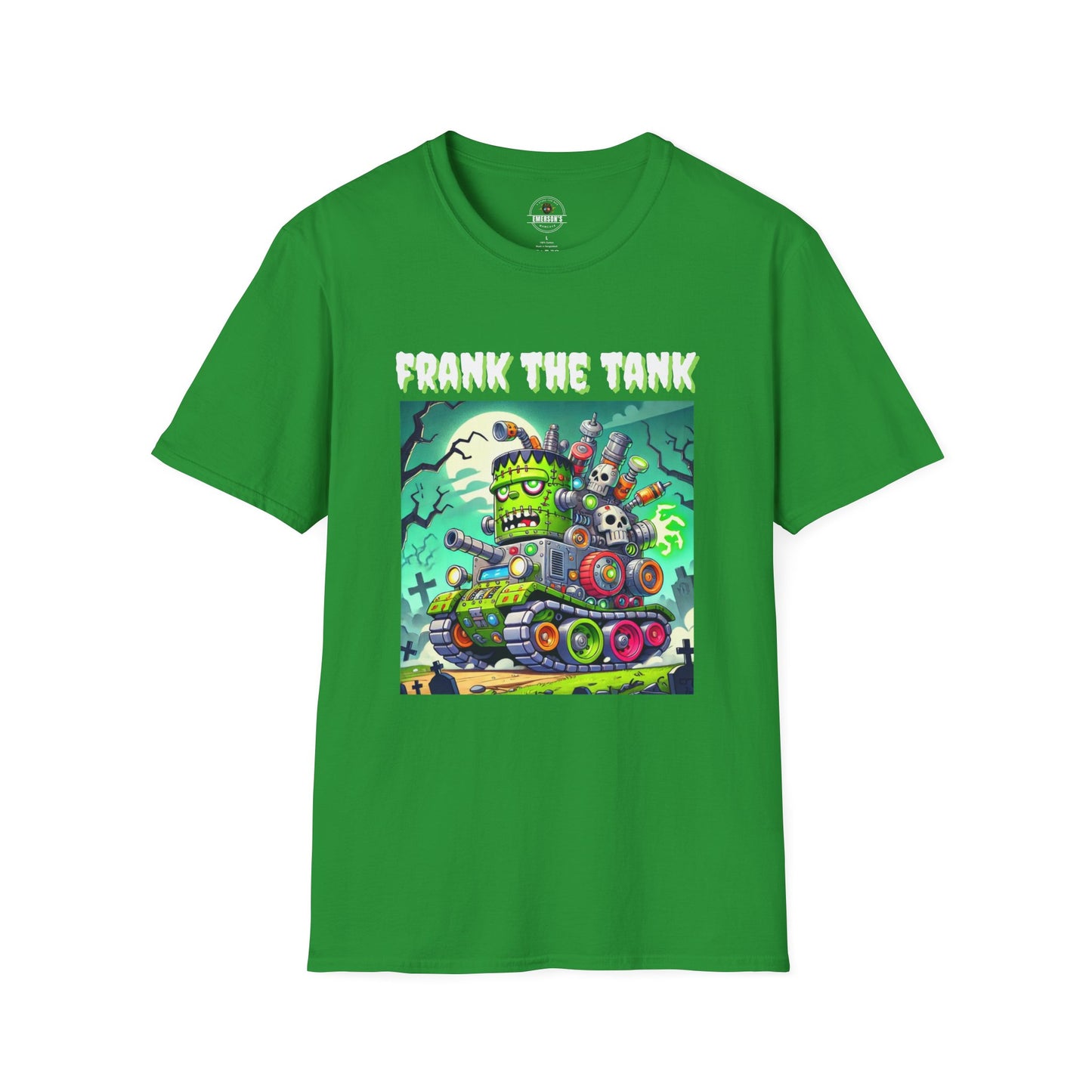 Graphic Tee - Frankenstein Tank - 'Frank the Tank'