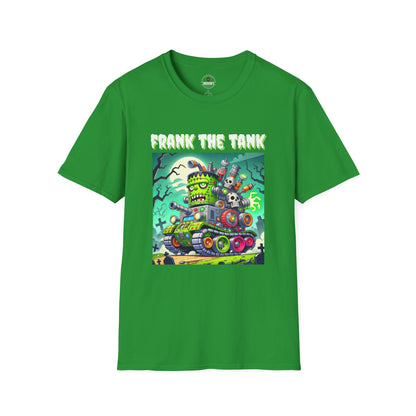 Graphic Tee - Frankenstein Tank - 'Frank the Tank'