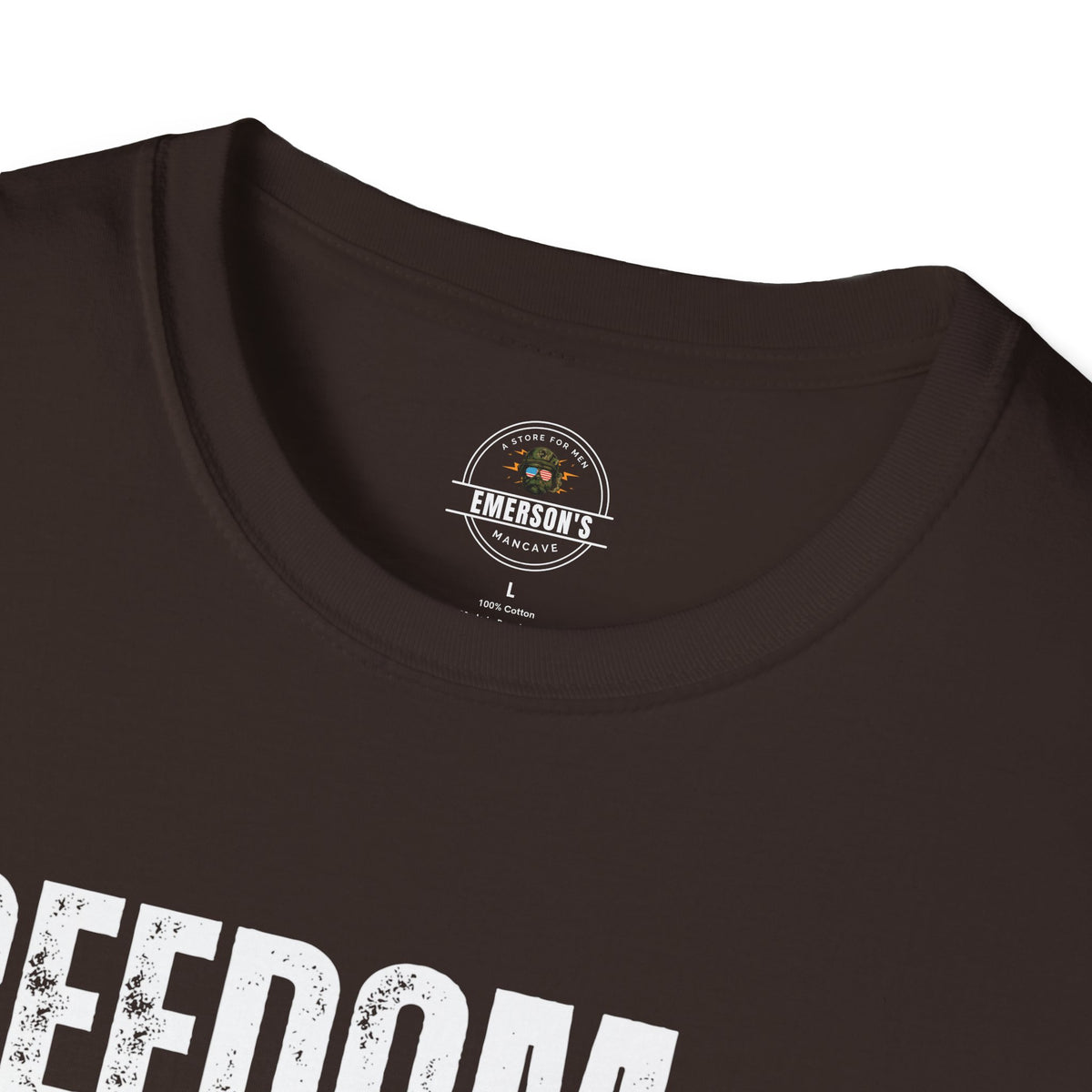 Freedom Over Everything Tee