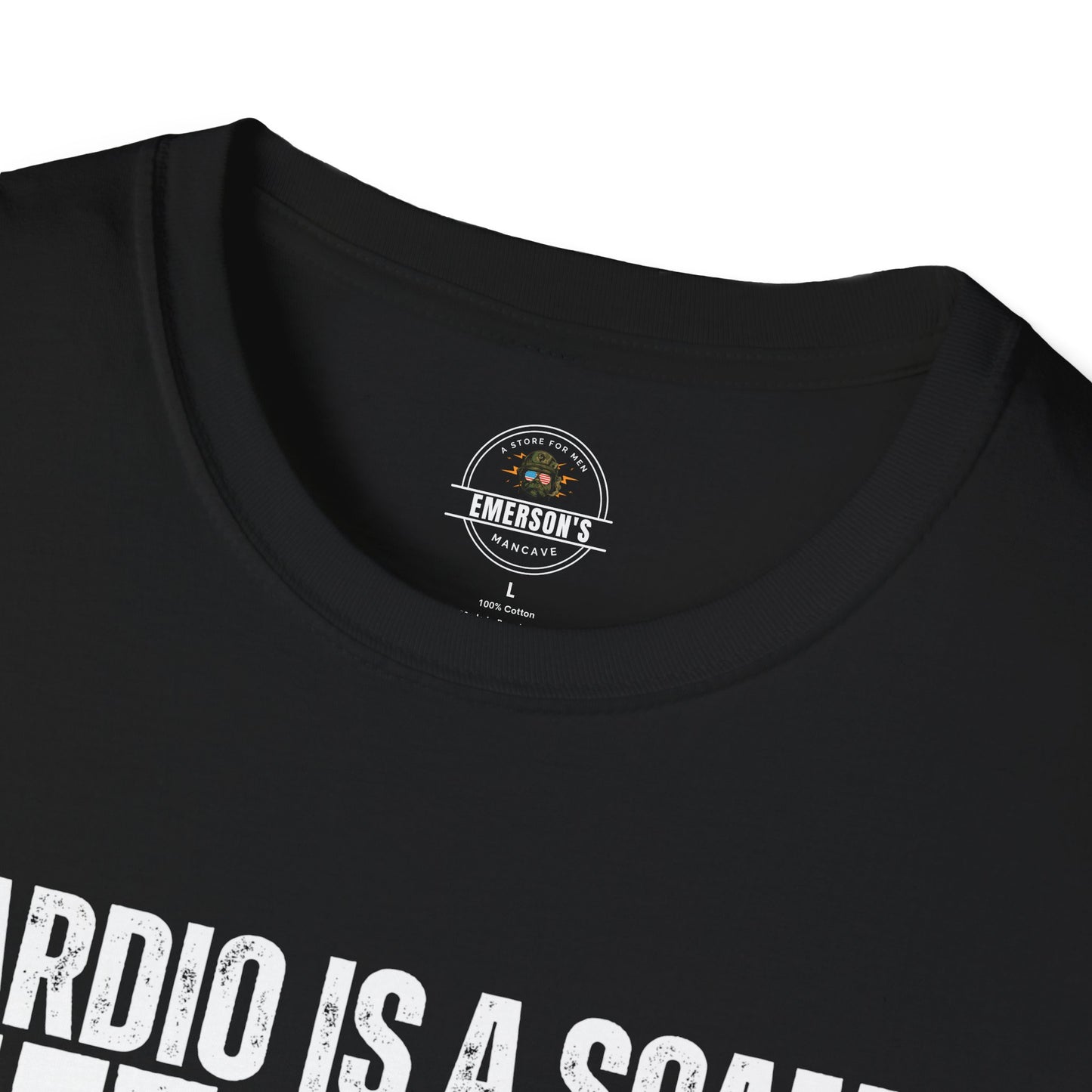 Cardio Is A Scam. Lift Heavy T-Shirt
