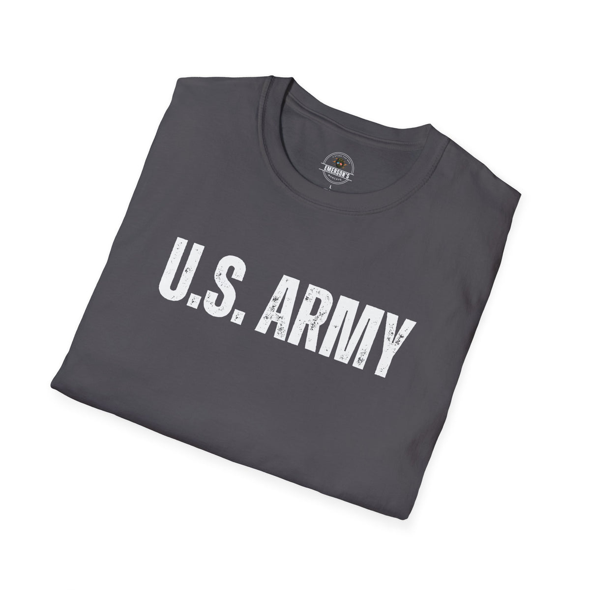 U.S. Army Distressed Tee — Military Logo