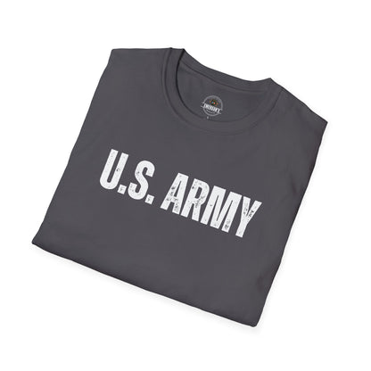 U.S. Army Distressed Tee — Military Logo