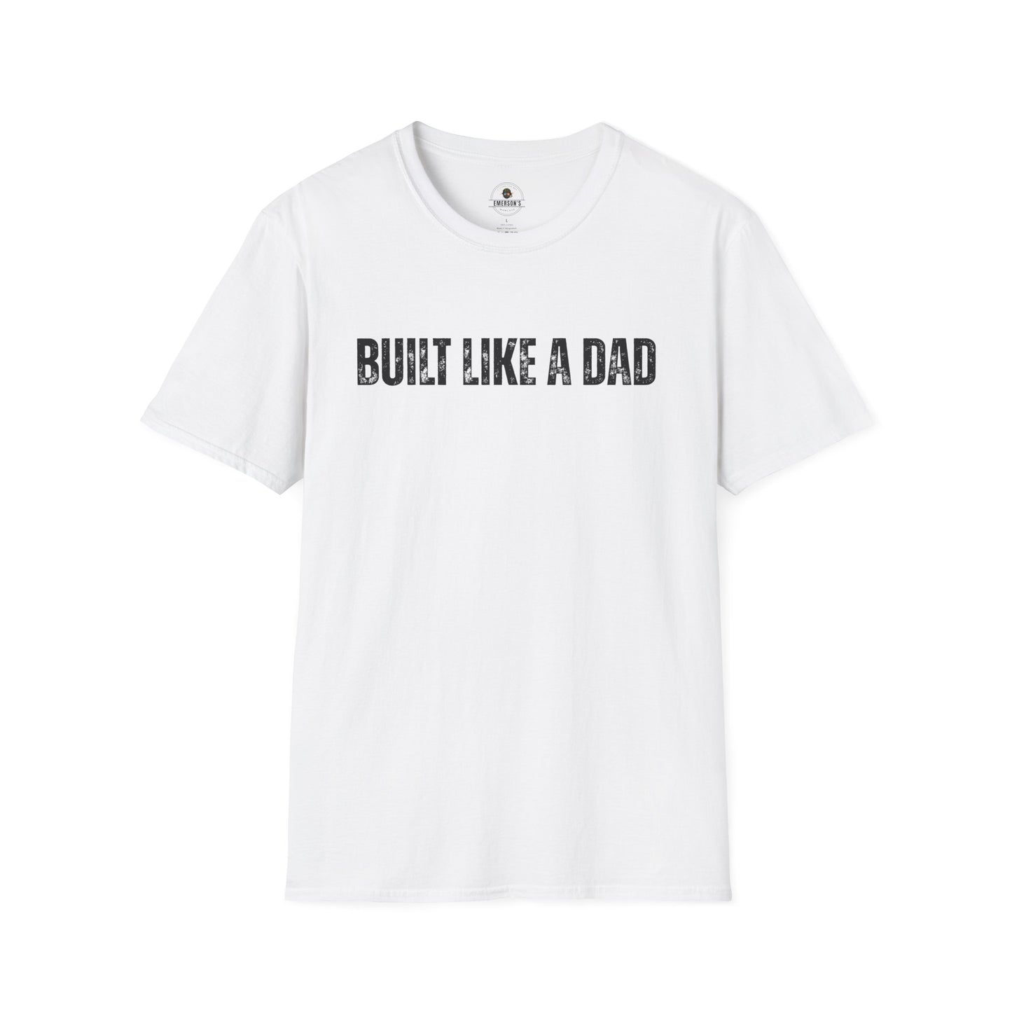 Built Like a Dad Tee| Dad T-Shirt