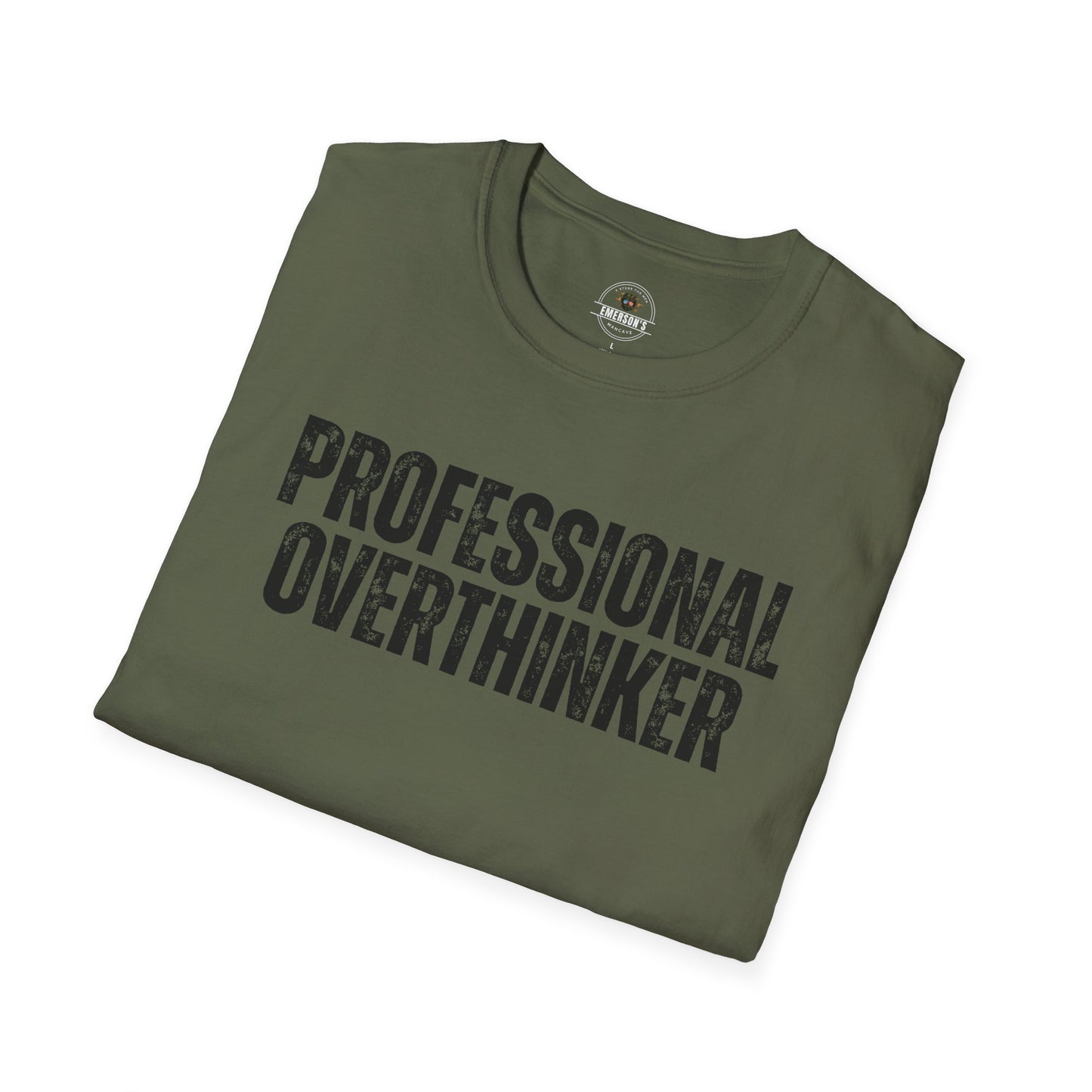 Professional Overthinker T-Shirt