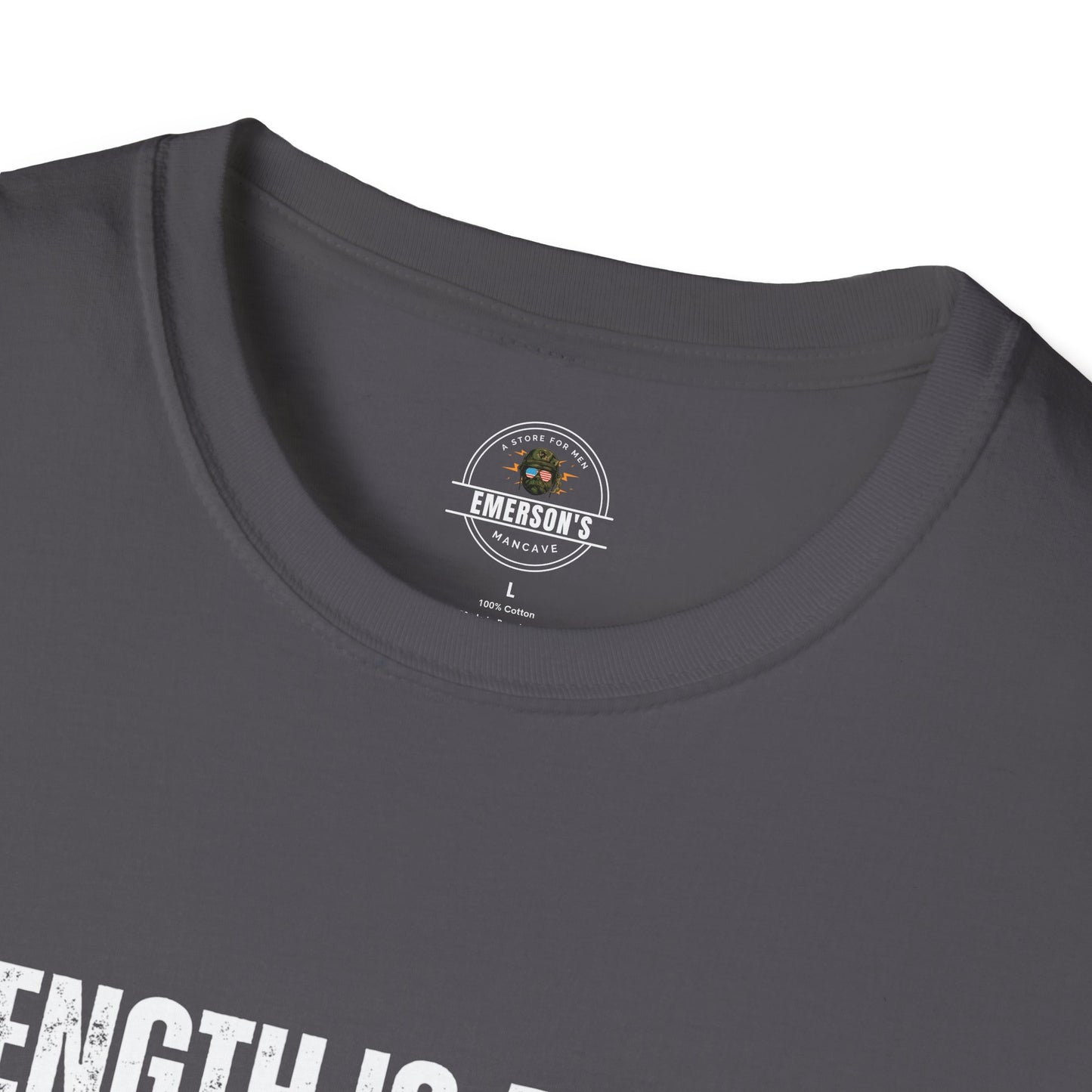 Strength Is a Choice Motivational Tee