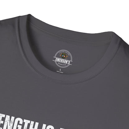 Strength Is a Choice Motivational Tee