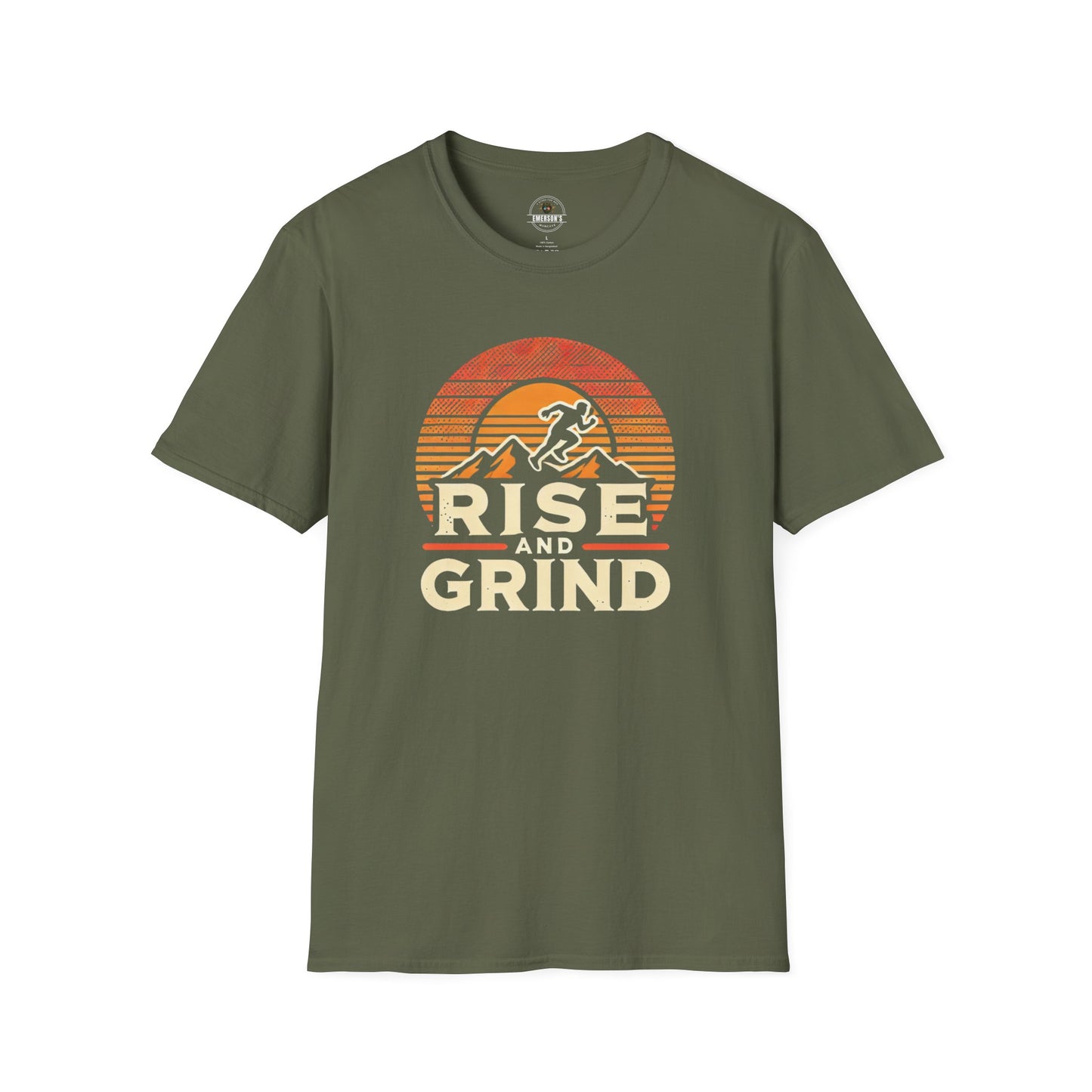 Rise and Grind Running Tee