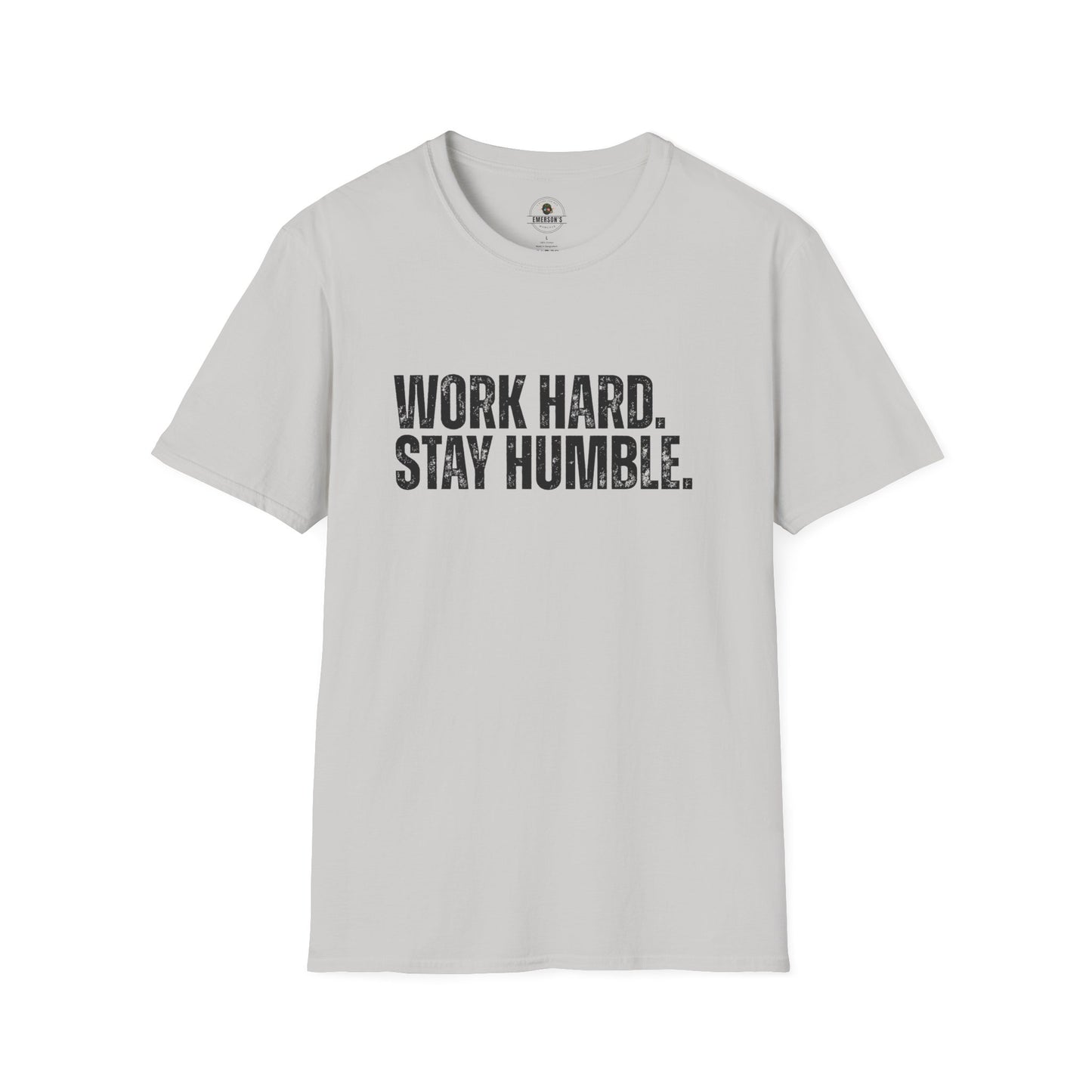 Work Hard Stay Humble Tee