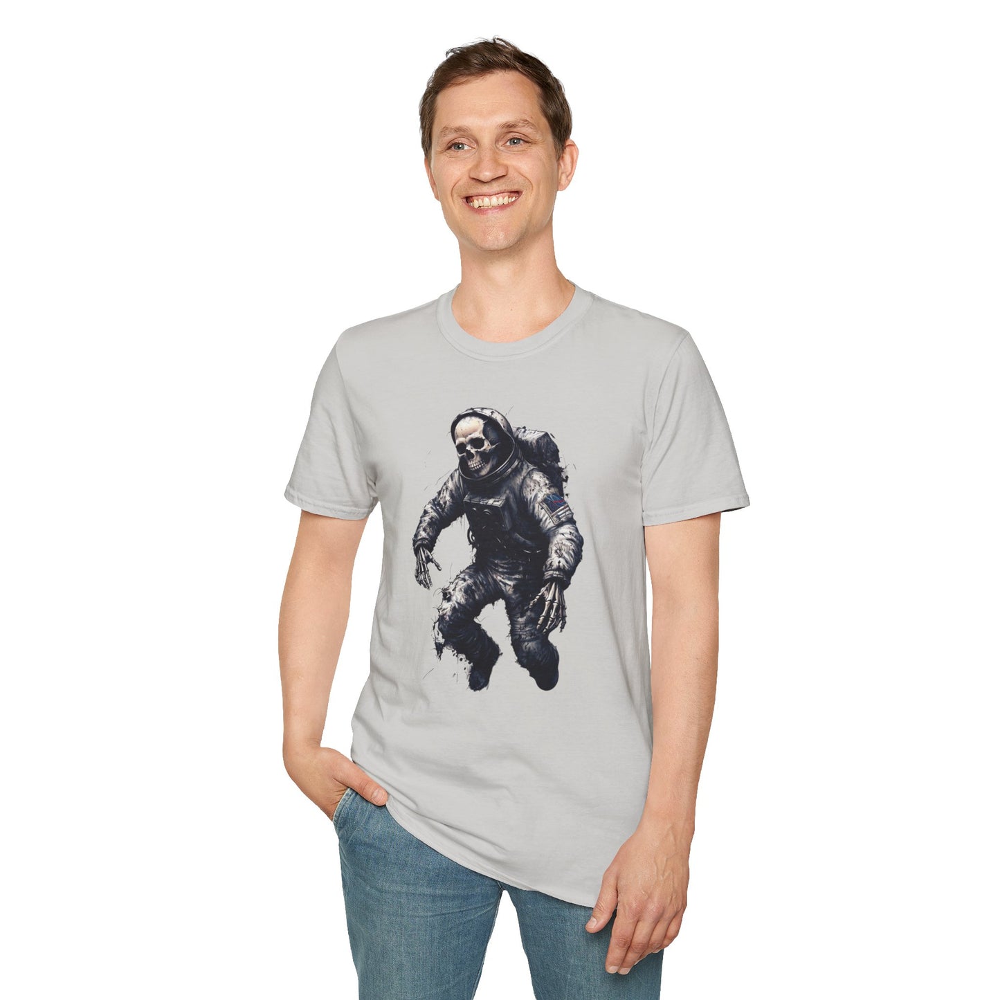 Skeleton Astronaut T-Shirt