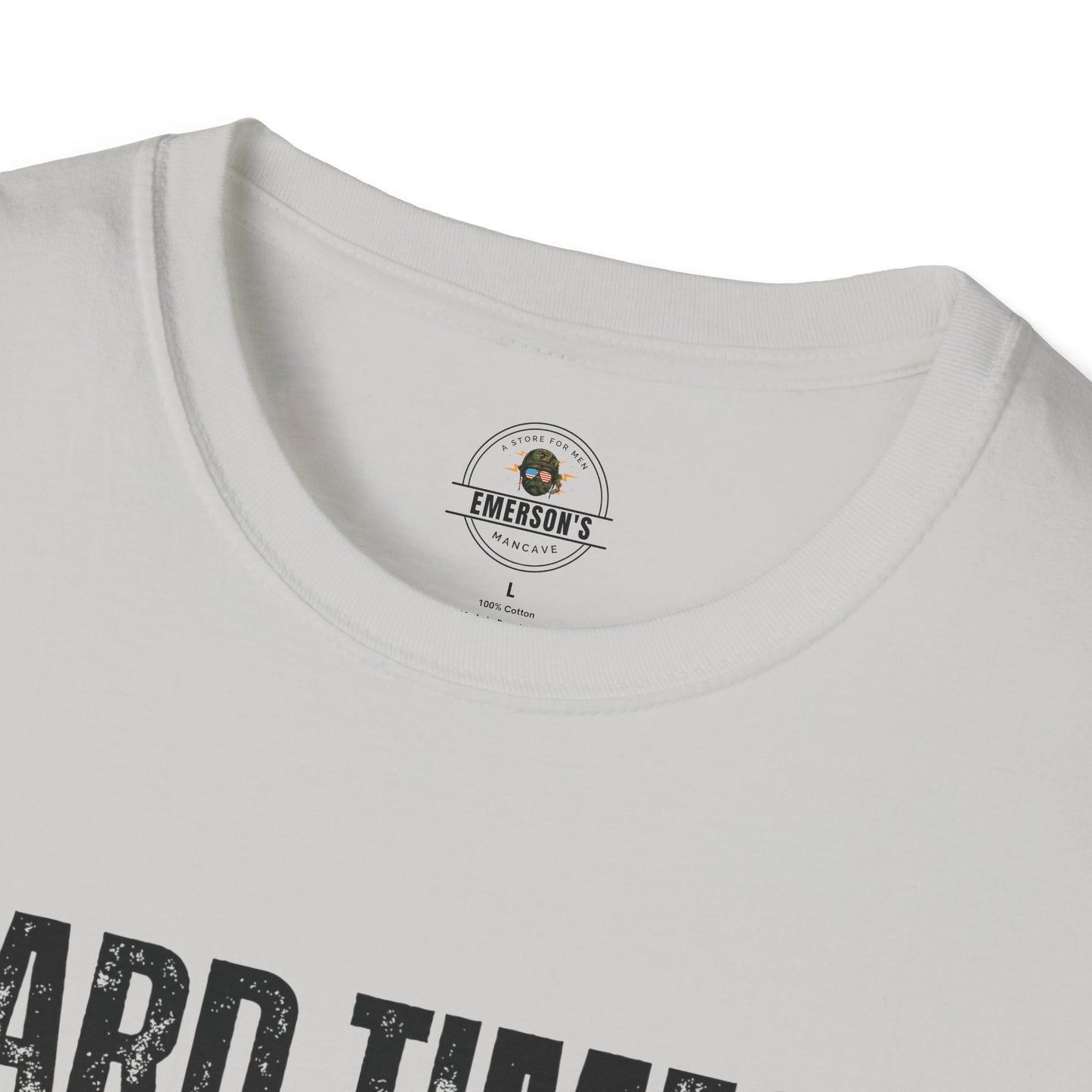 Hard Times Create Strong Men Tee