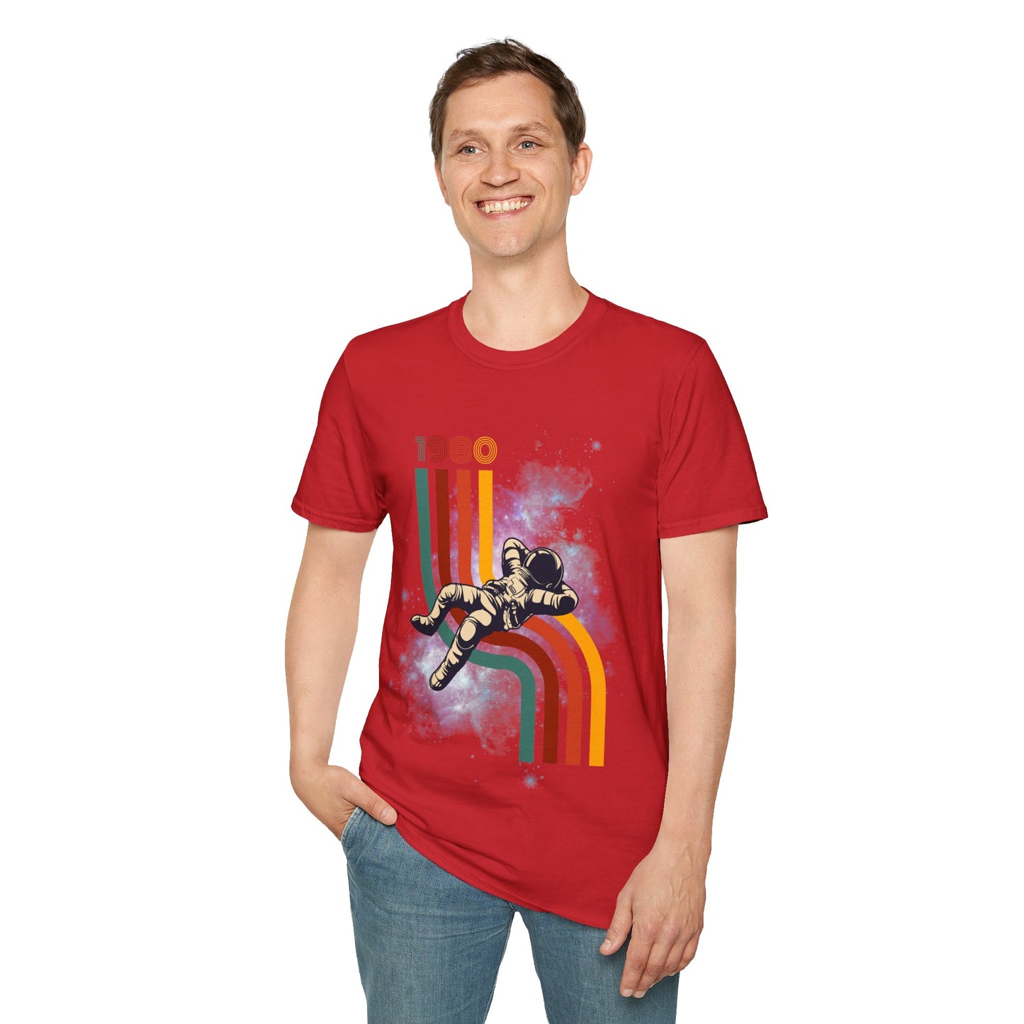 1980 Spaceman Tee