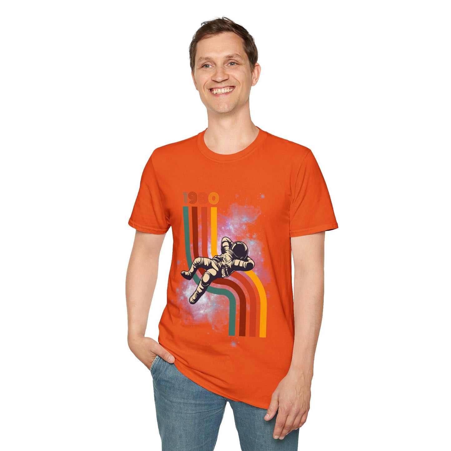 1980 Spaceman Tee
