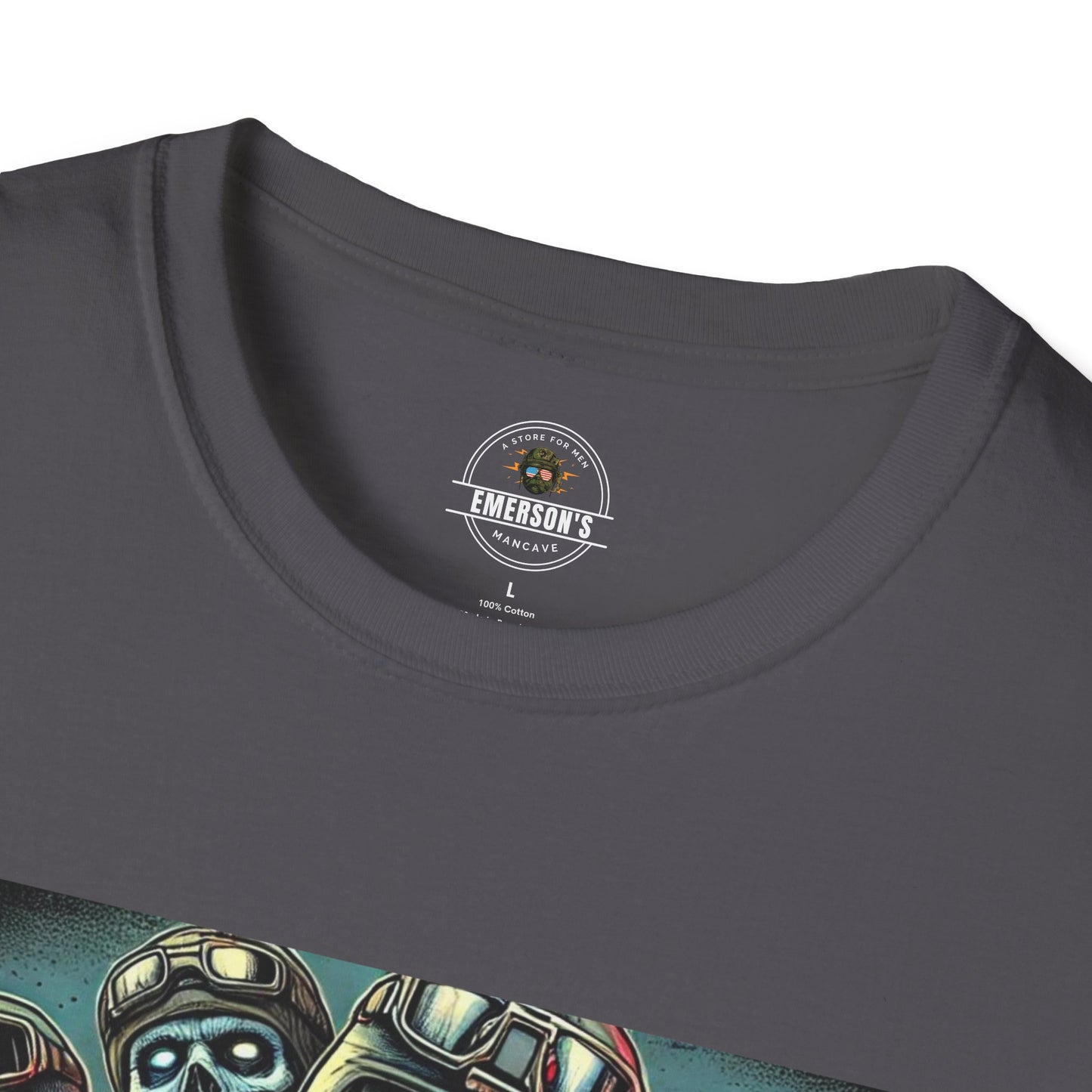 Military Zombies Reporting for Undead Duty Tee