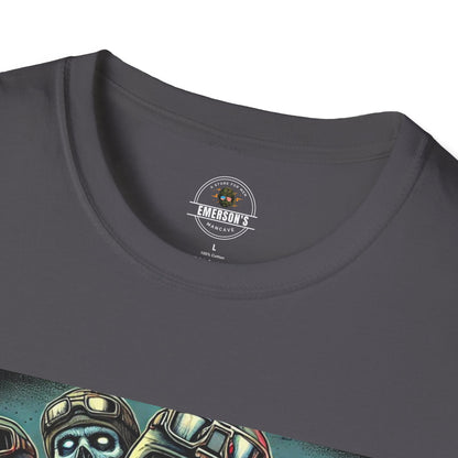 Military Zombies Reporting for Undead Duty Tee