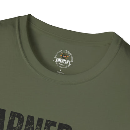 Earned Not Given — Motivational Tee