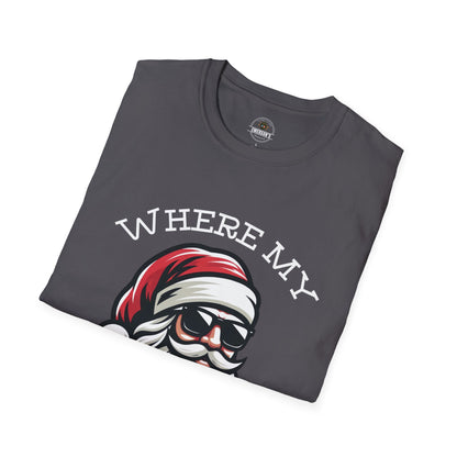 Santa Shades Tee