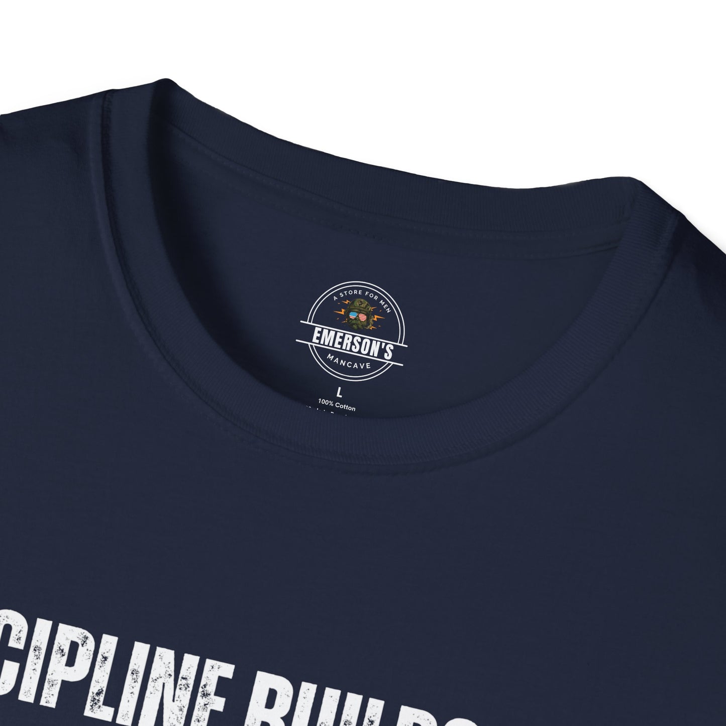 Discipline Builds Men T-Shirt