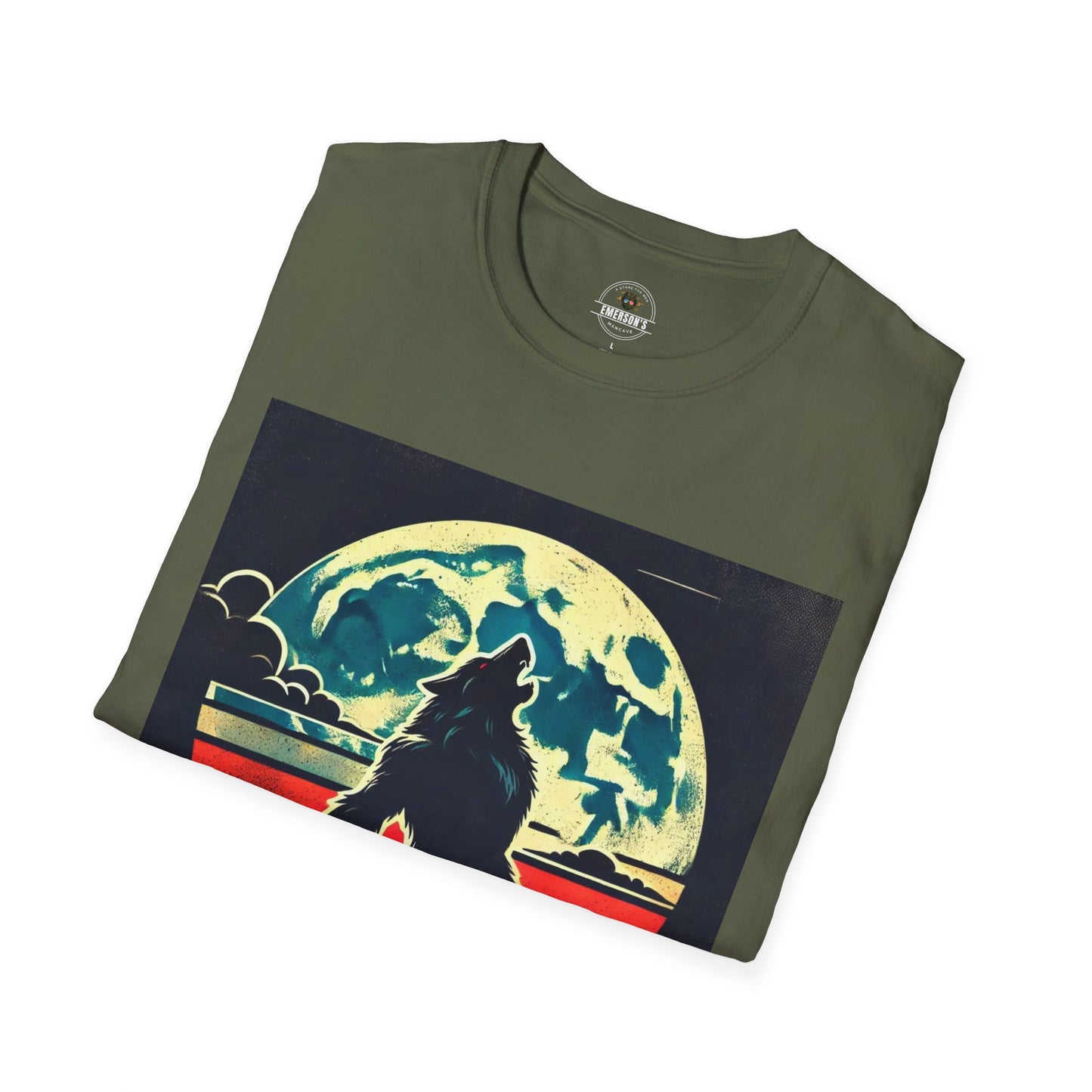 Werewolf Moon Tee