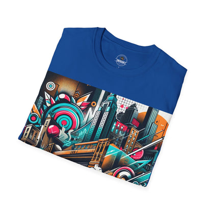 Urban Vivid City Art T-Shirt