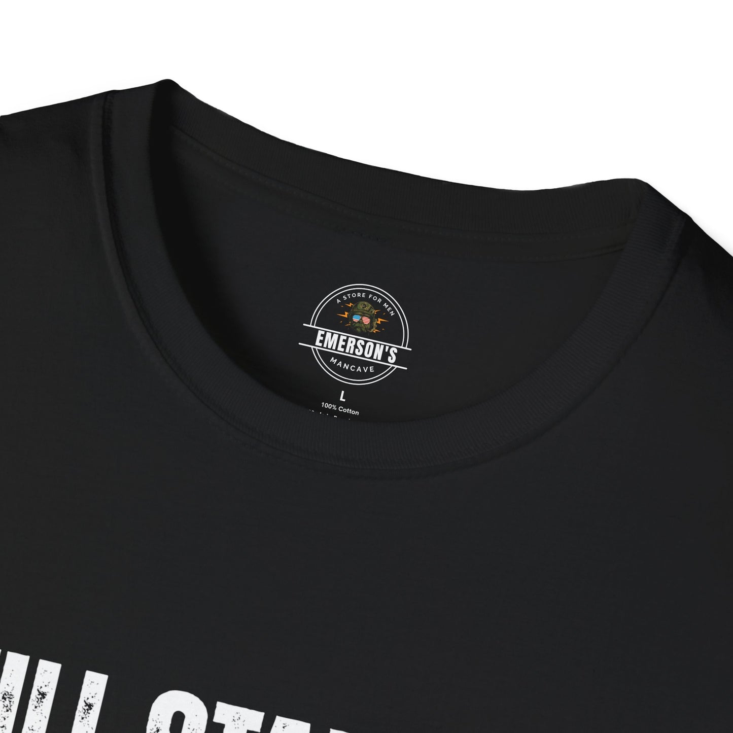 Still Standing - Motivational Tee