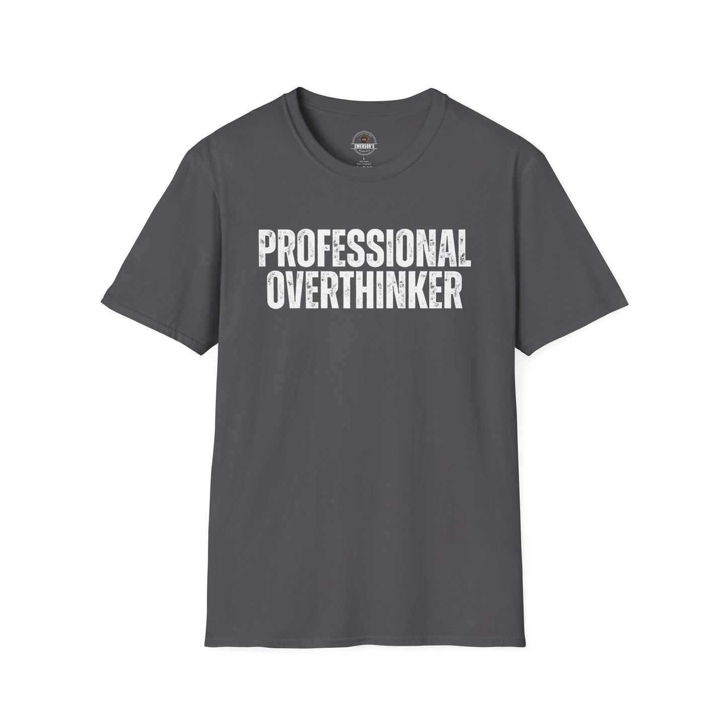 Professional Overthinker T-Shirt