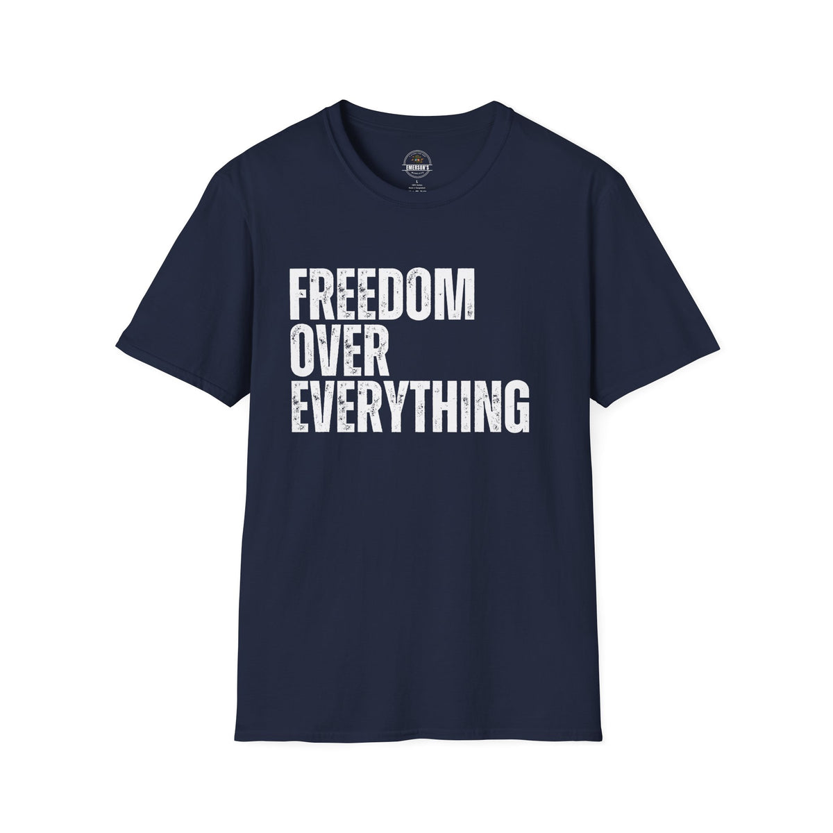 Freedom Over Everything Tee