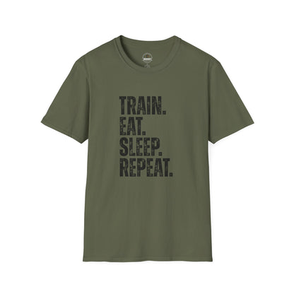 Train. Eat. Sleep. Repeat. T-Shirt
