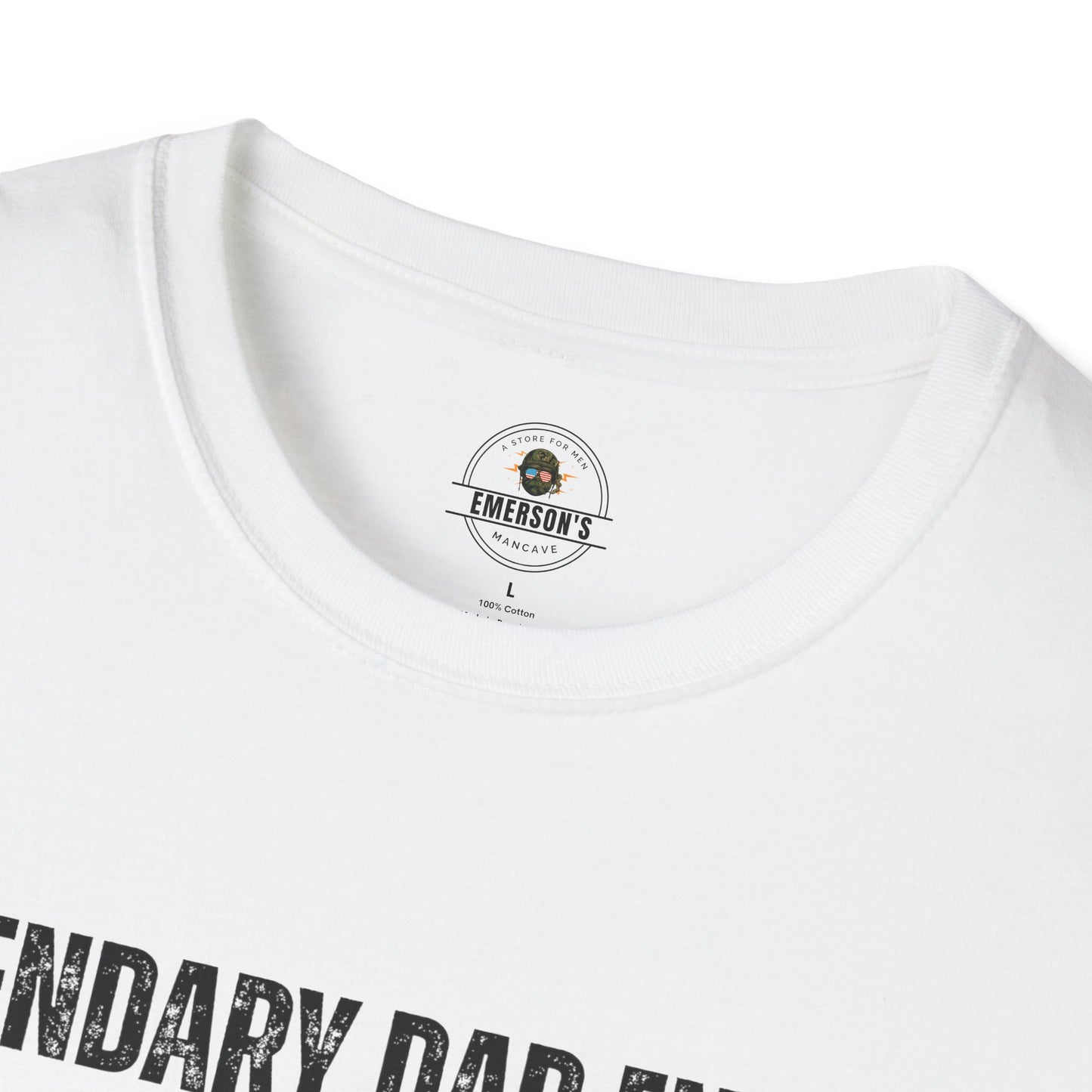 Legendary Dad Energy T-Shirt