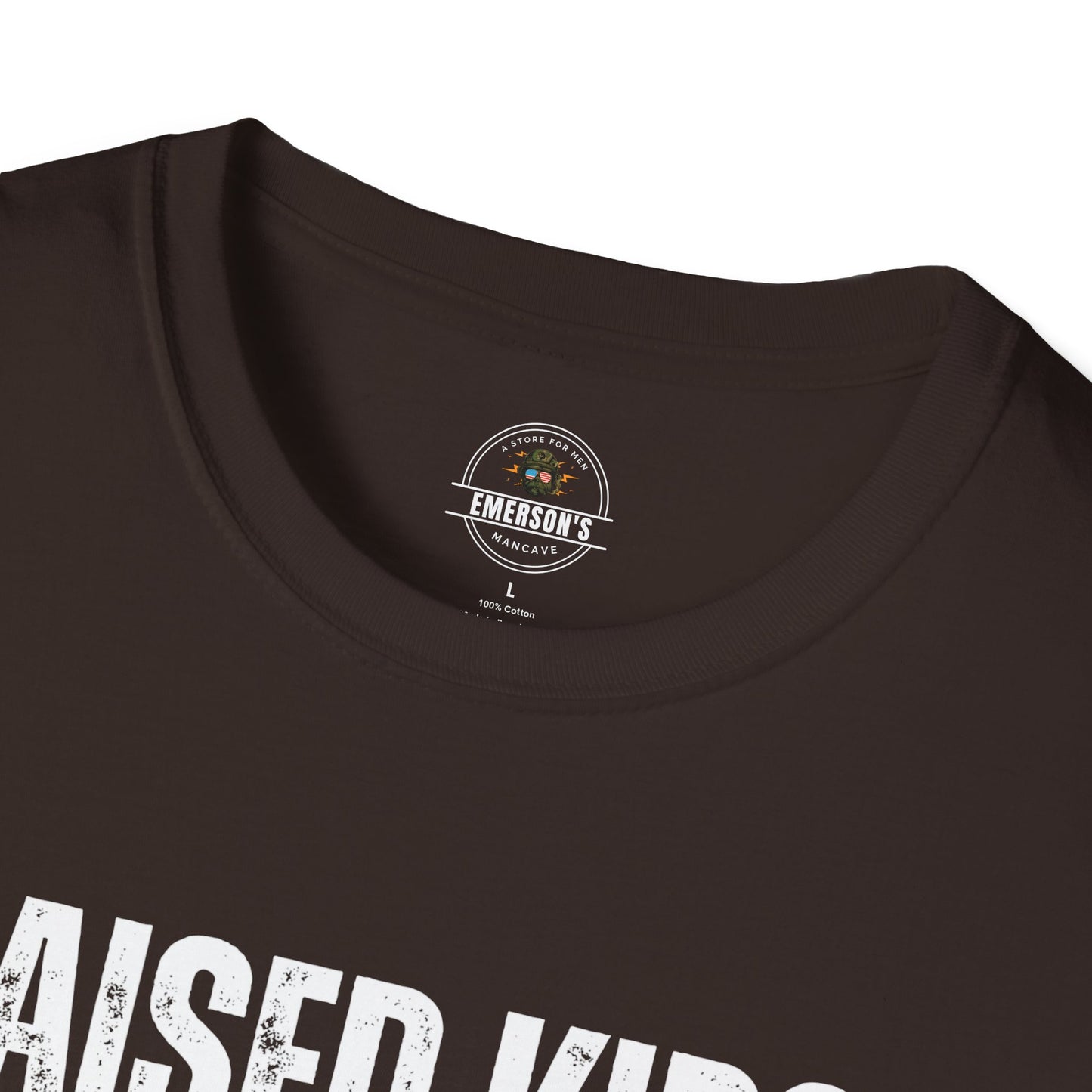 Raised Kids. Raised Hell. Tee