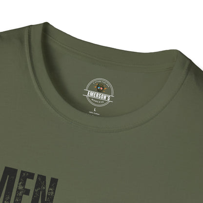 Men Were Built For This — Motivational  Tee