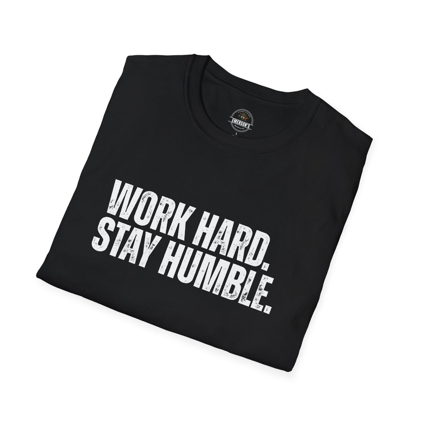 Work Hard Stay Humble Tee
