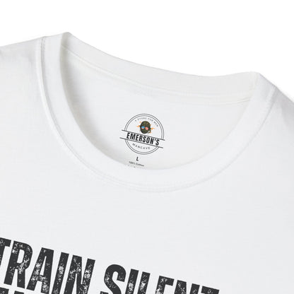 Train Silent. Loud Results. Tee