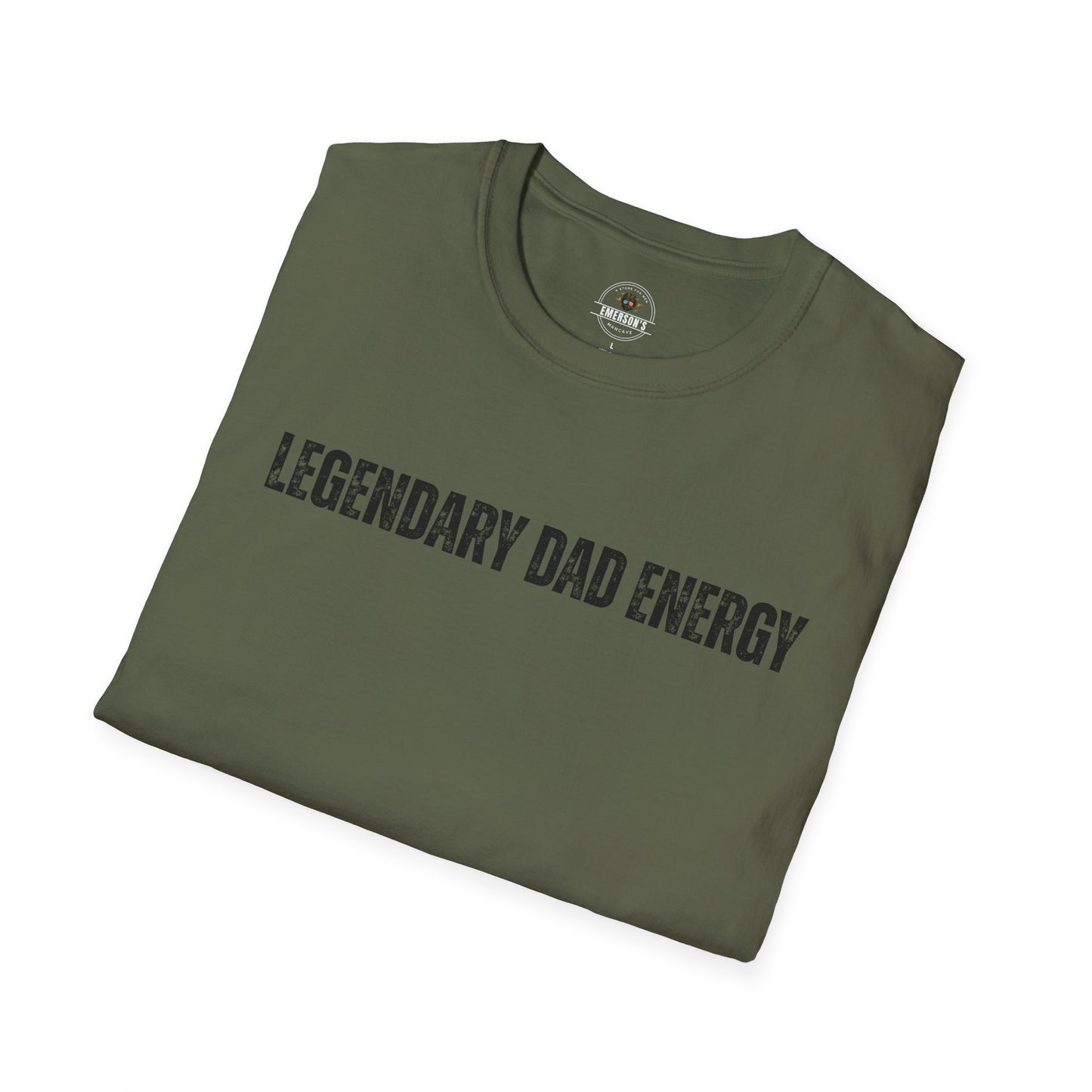 Legendary Dad Energy T-Shirt