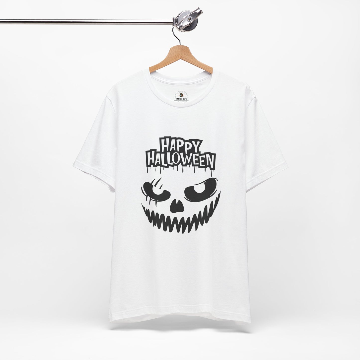 Happy Halloween Spooky Face Tee